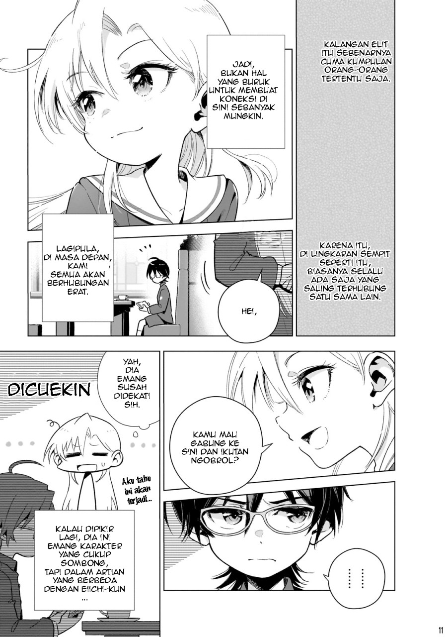 Gendai Shakai de Otome Game no Akuyaku Reijou wo suru no wa Chotto Taihen Chapter 14 Gambar 12