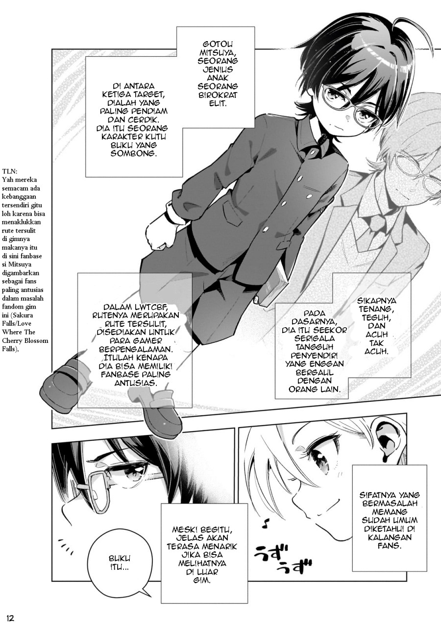 Gendai Shakai de Otome Game no Akuyaku Reijou wo suru no wa Chotto Taihen Chapter 14 Gambar 13