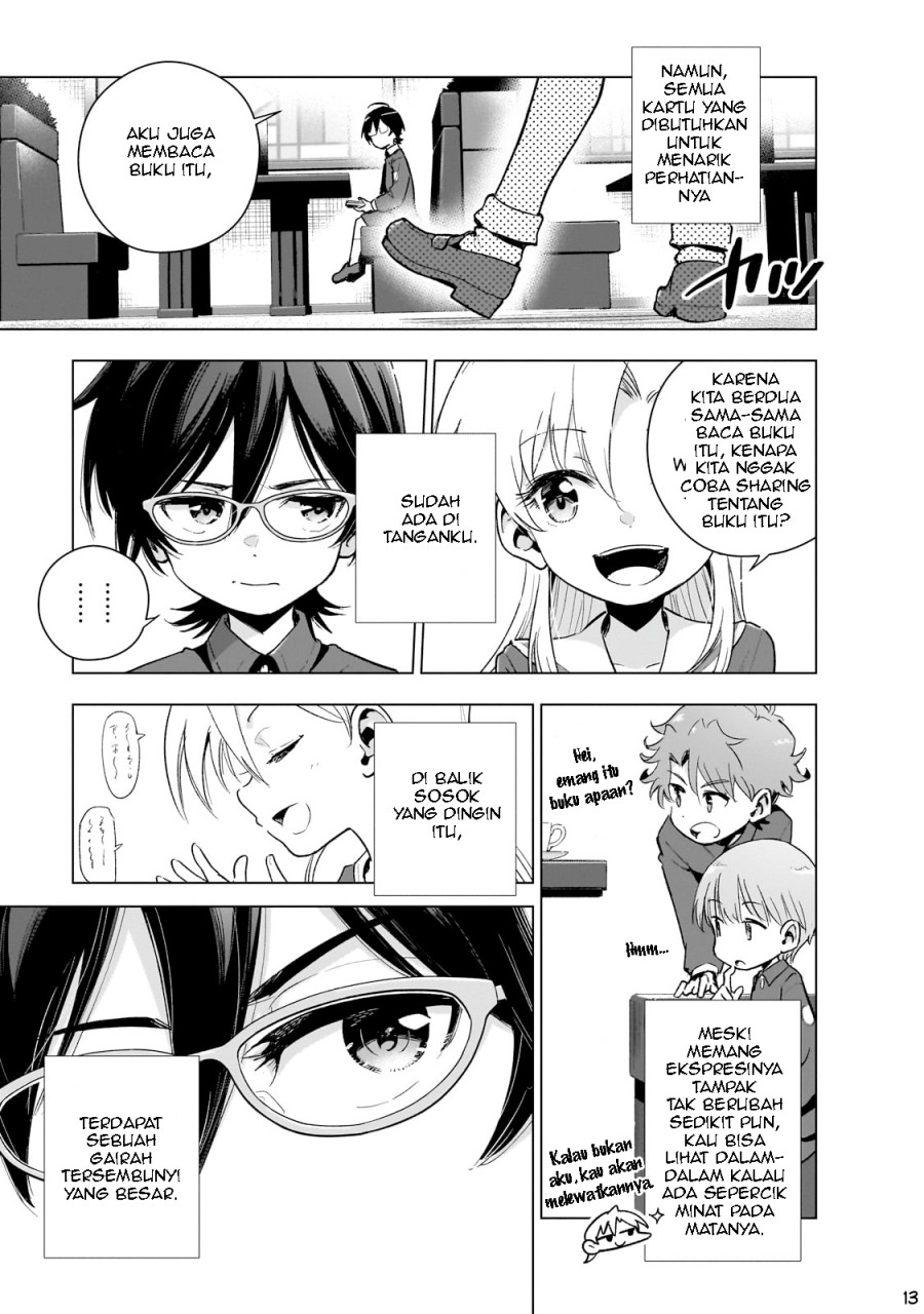 Gendai Shakai de Otome Game no Akuyaku Reijou wo suru no wa Chotto Taihen Chapter 14 Gambar 14