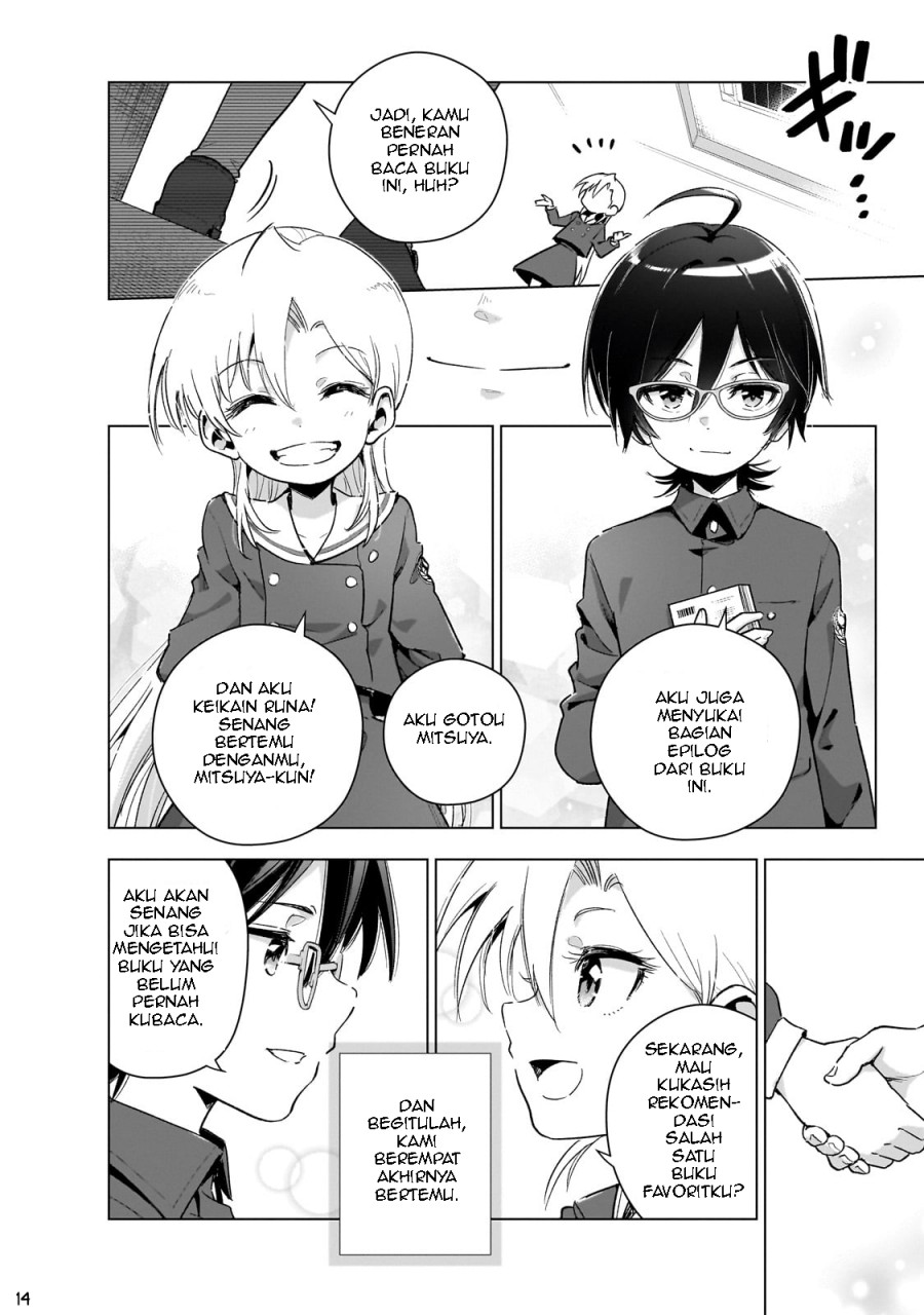 Gendai Shakai de Otome Game no Akuyaku Reijou wo suru no wa Chotto Taihen Chapter 14 Gambar 15