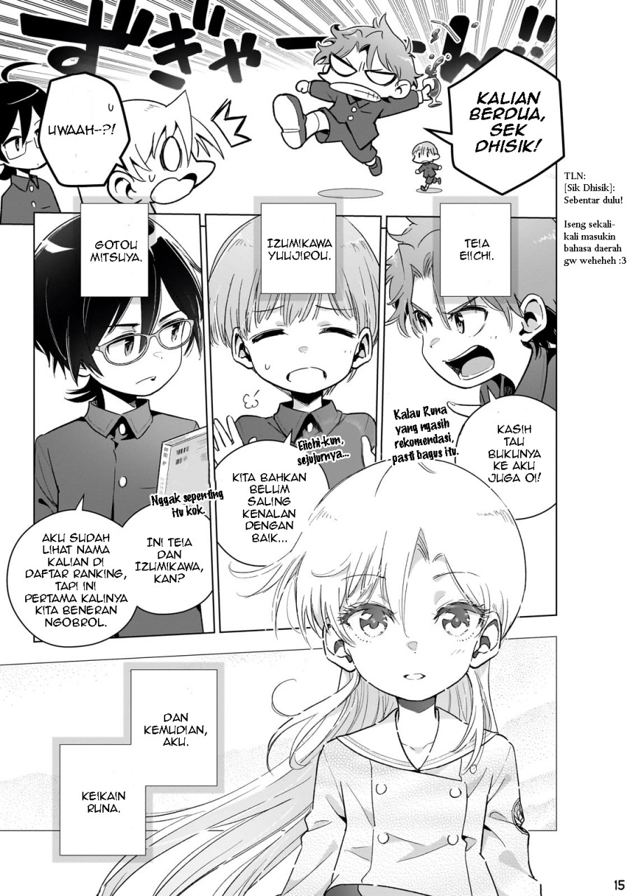 Gendai Shakai de Otome Game no Akuyaku Reijou wo suru no wa Chotto Taihen Chapter 14 Gambar 16