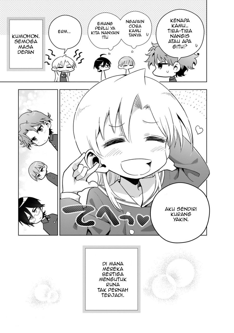 Gendai Shakai de Otome Game no Akuyaku Reijou wo suru no wa Chotto Taihen Chapter 14 Gambar 24