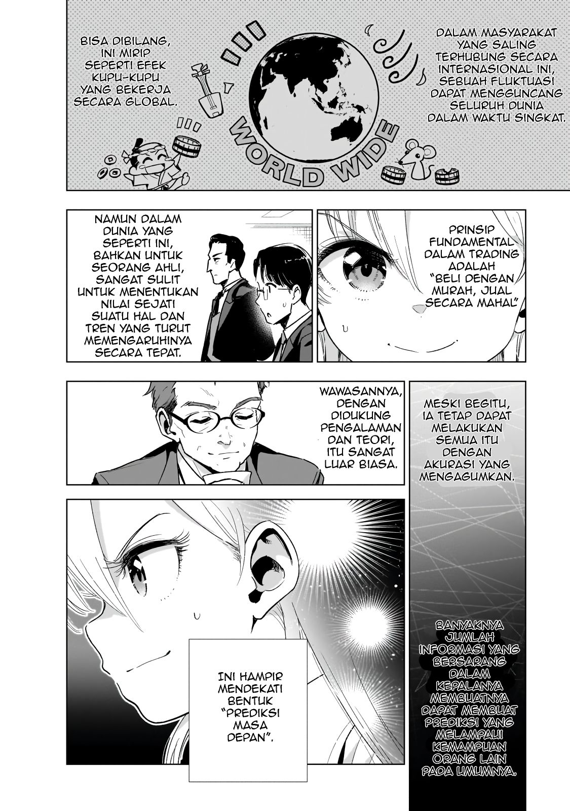 Gendai Shakai de Otome Game no Akuyaku Reijou wo suru no wa Chotto Taihen Chapter 17 Gambar 14