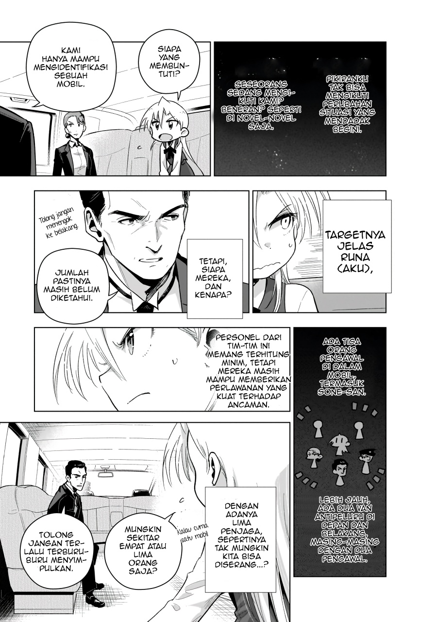 Gendai Shakai de Otome Game no Akuyaku Reijou wo suru no wa Chotto Taihen Chapter 18 Gambar 15