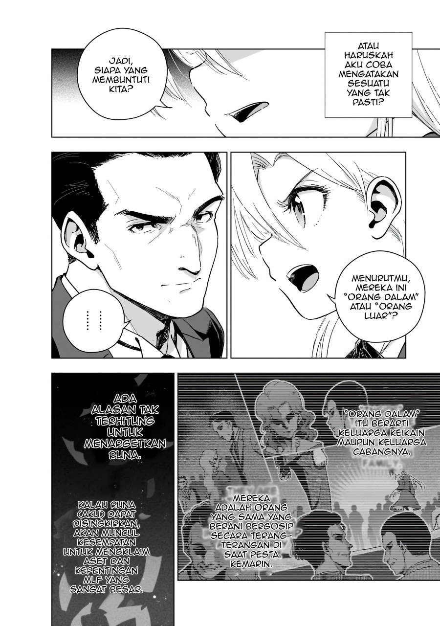 Gendai Shakai de Otome Game no Akuyaku Reijou wo suru no wa Chotto Taihen Chapter 18 Gambar 18