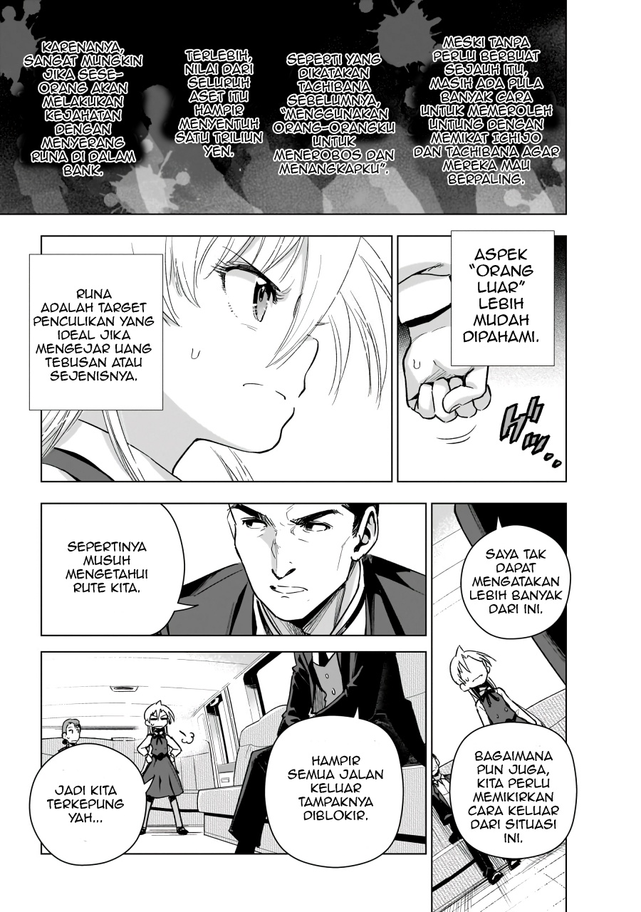 Gendai Shakai de Otome Game no Akuyaku Reijou wo suru no wa Chotto Taihen Chapter 18 Gambar 19