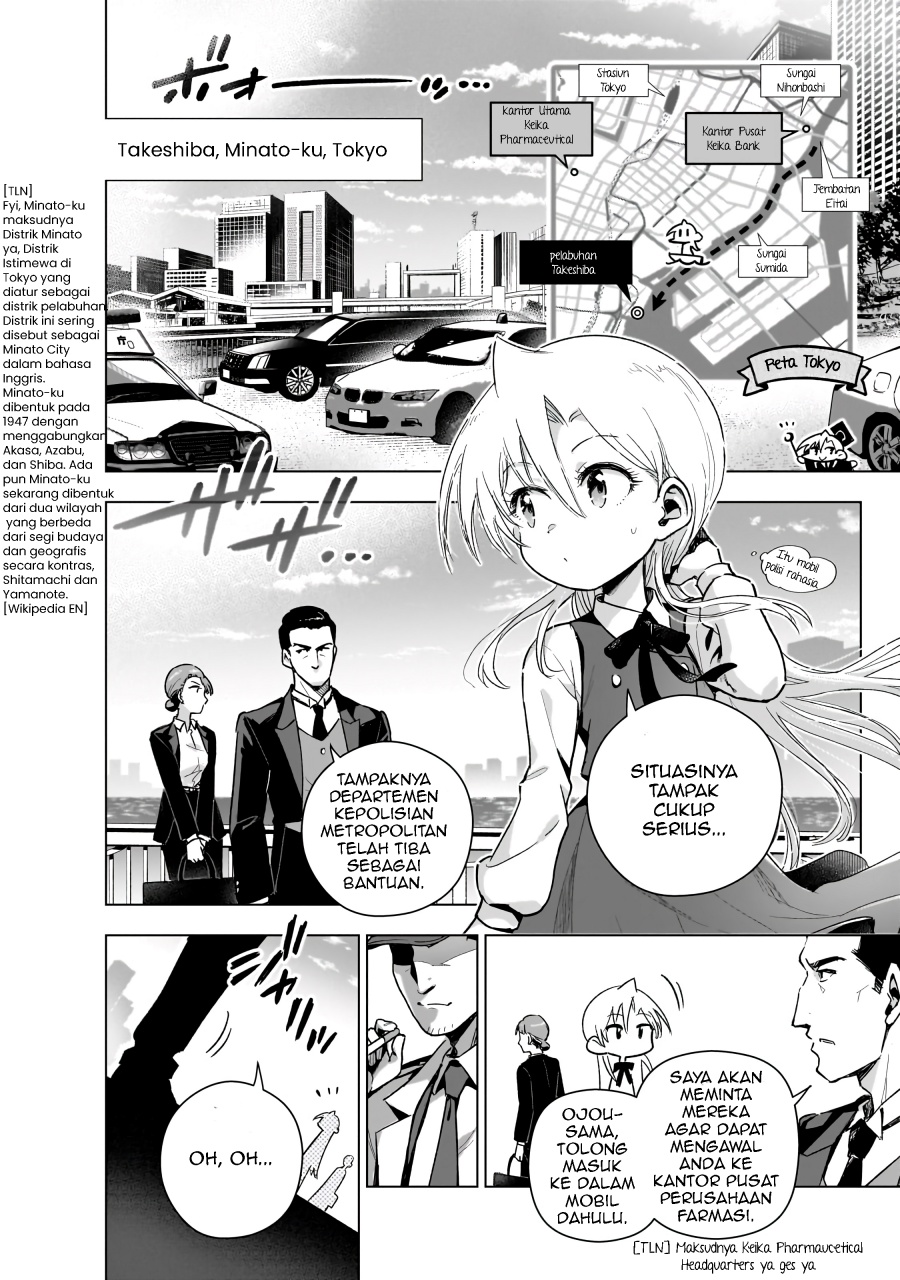 Gendai Shakai de Otome Game no Akuyaku Reijou wo suru no wa Chotto Taihen Chapter 18 Gambar 25