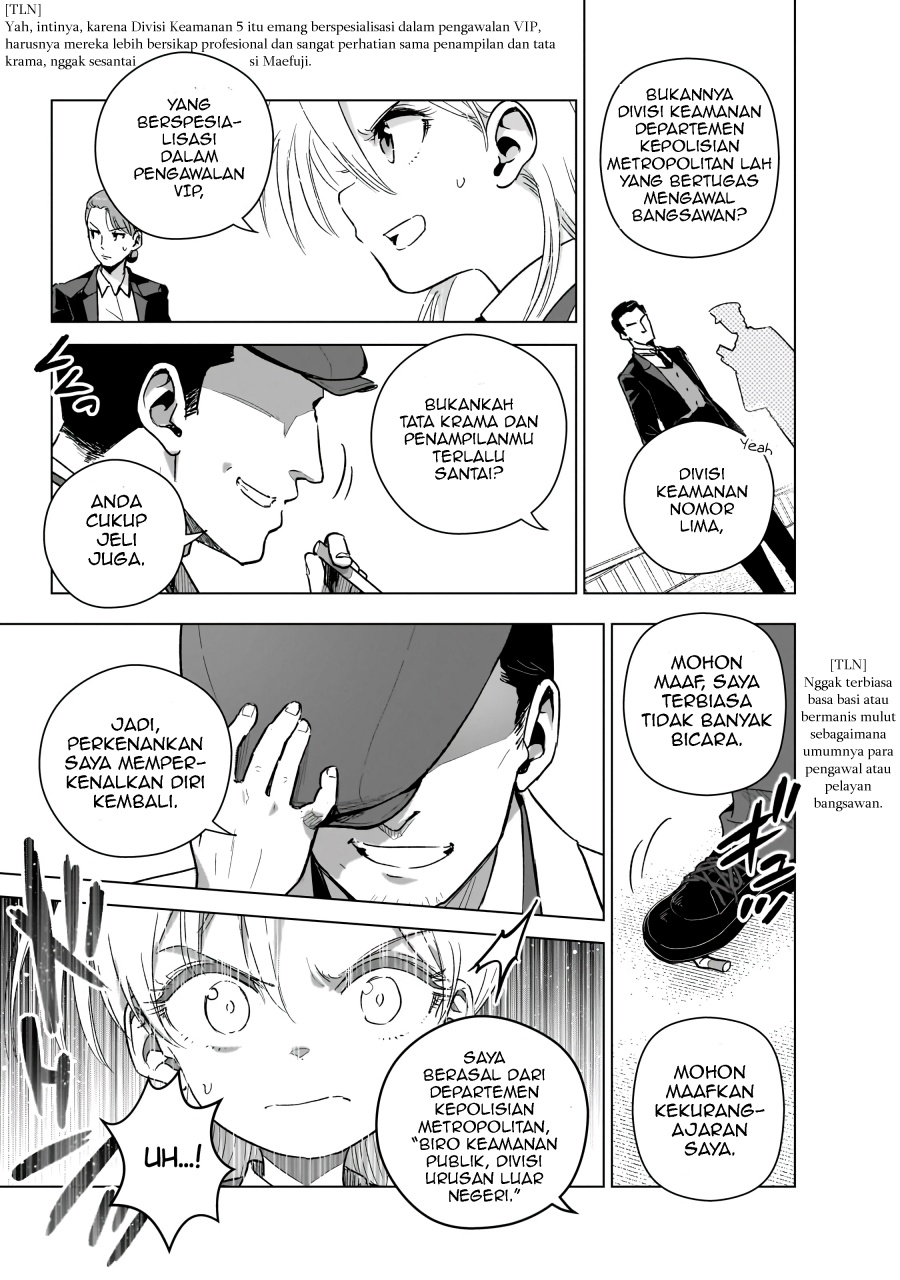 Gendai Shakai de Otome Game no Akuyaku Reijou wo suru no wa Chotto Taihen Chapter 18 Gambar 28