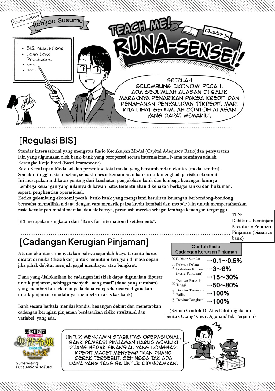 Gendai Shakai de Otome Game no Akuyaku Reijou wo suru no wa Chotto Taihen Chapter 18 Gambar 30