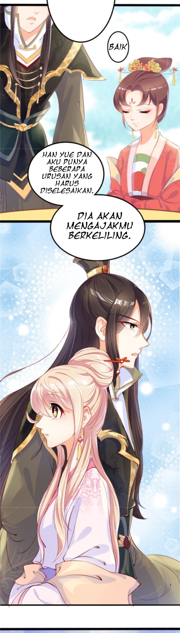 General Begs to Let Go Chapter 01 Gambar 20