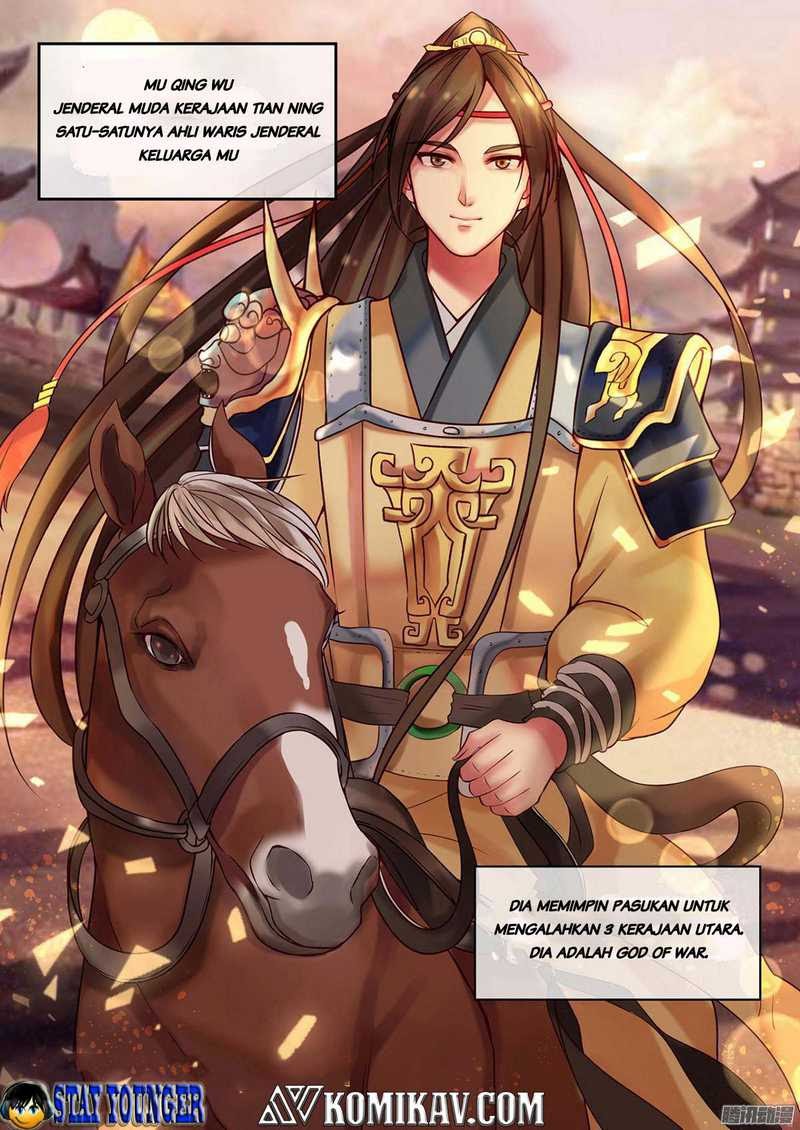 Genius Poison Princess Consort Han Yun Xi Chapter 12 Gambar 4