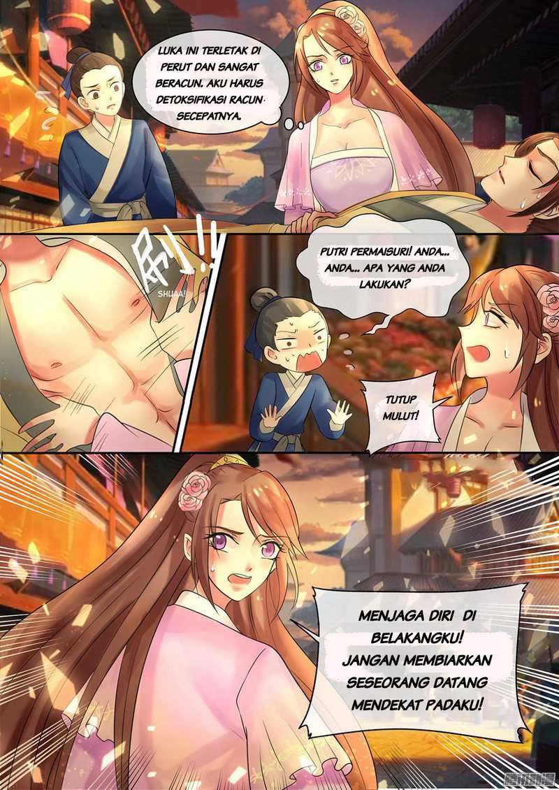 Genius Poison Princess Consort Han Yun Xi Chapter 12 Gambar 5