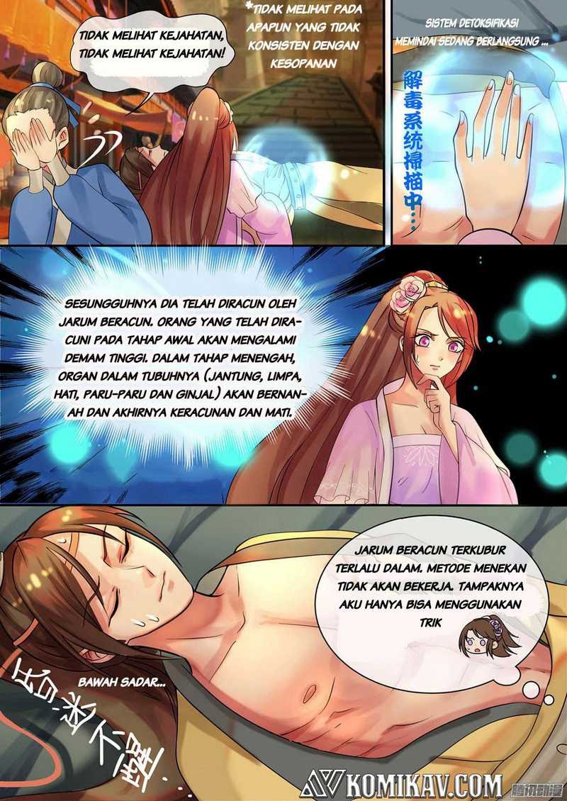Genius Poison Princess Consort Han Yun Xi Chapter 12 Gambar 6