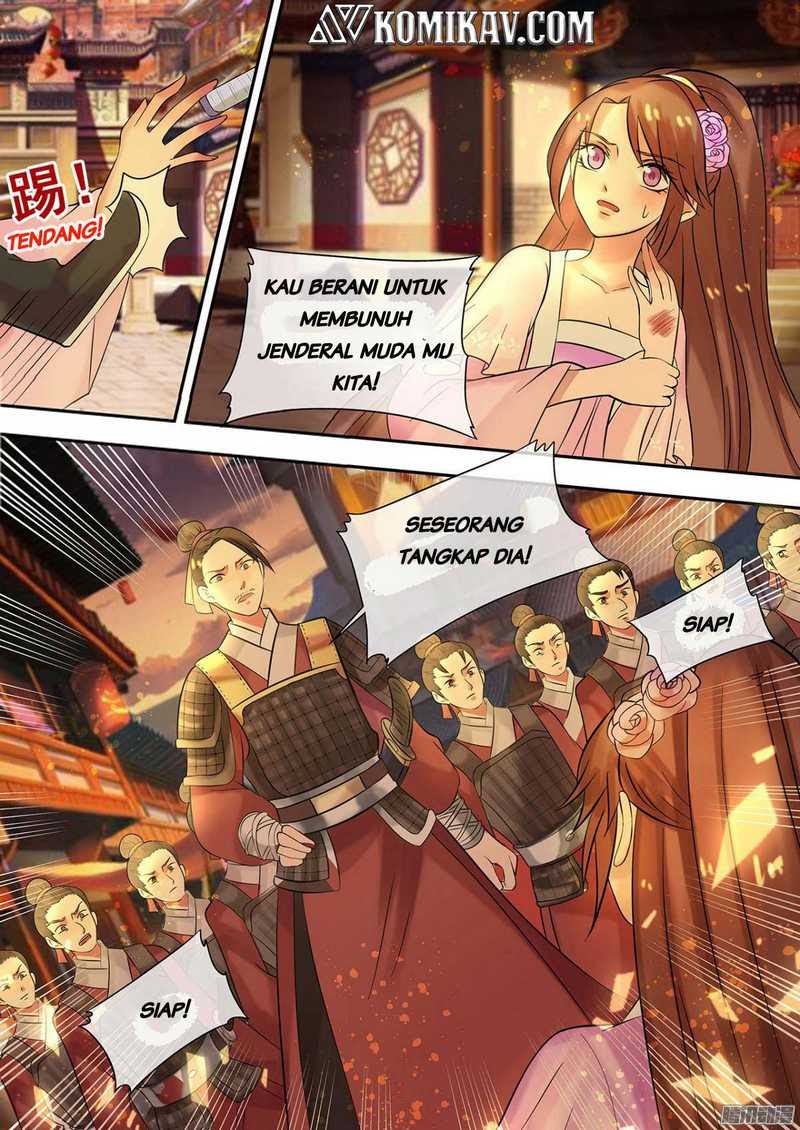 Genius Poison Princess Consort Han Yun Xi Chapter 12 Gambar 8
