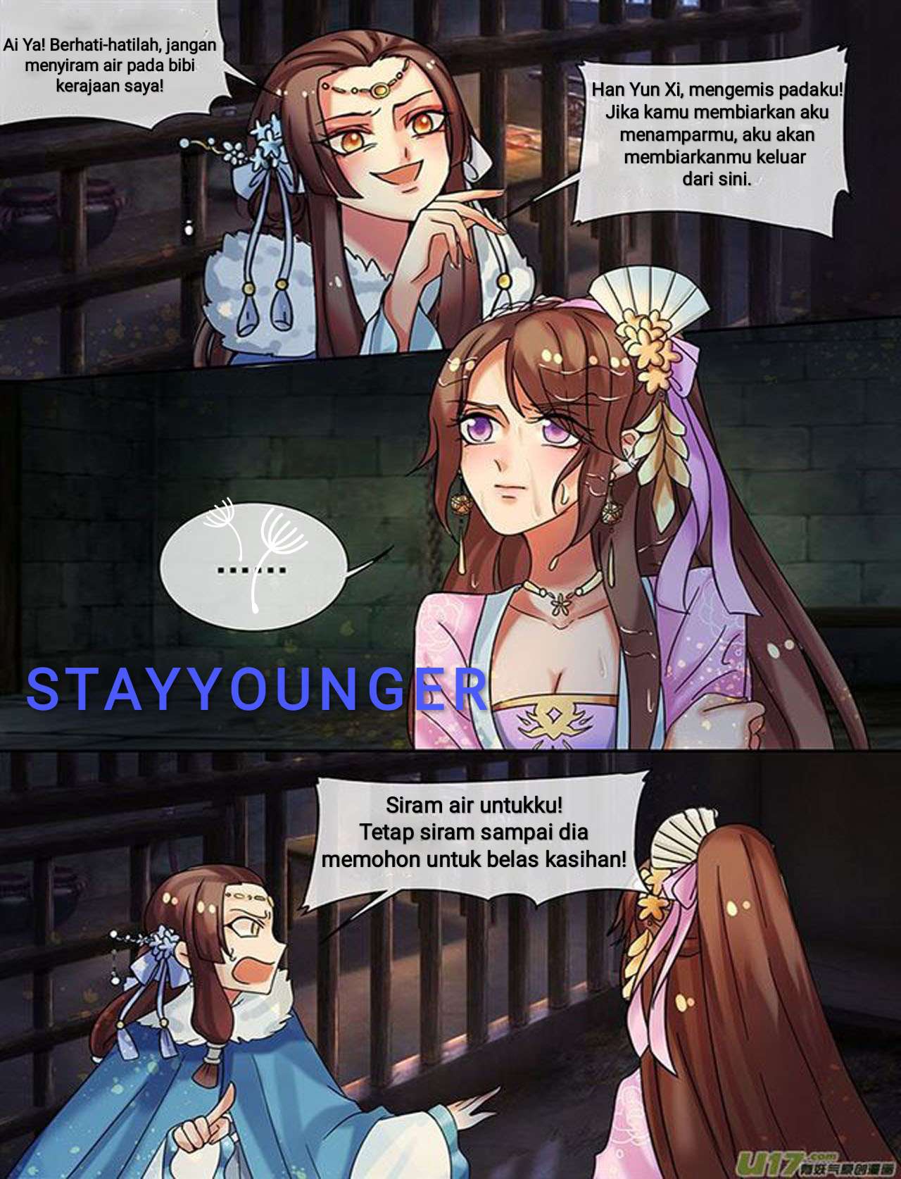 Genius Poison Princess Consort Han Yun Xi Chapter 19 Gambar 16
