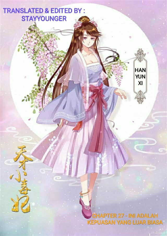 Genius Poison Princess Consort Han Yun Xi Chapter 27 Gambar 2