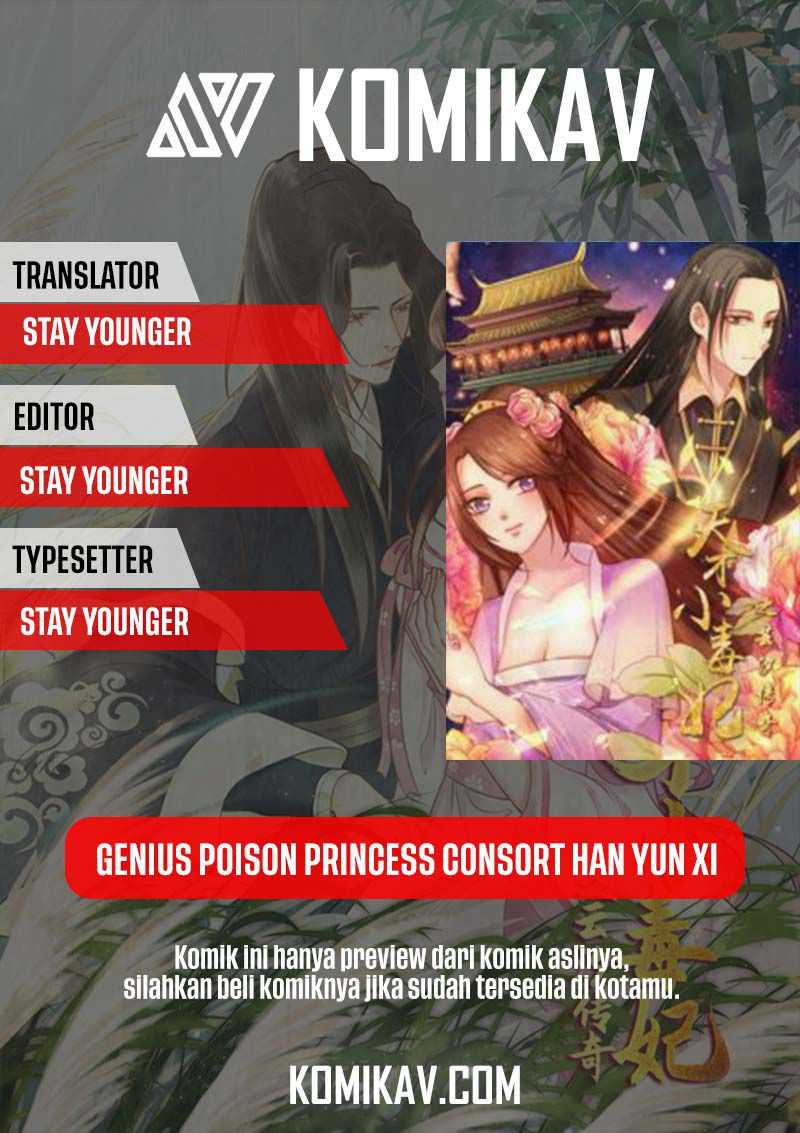 Genius Poison Princess Consort Han Yun Xi Chapter 35 Gambar 1