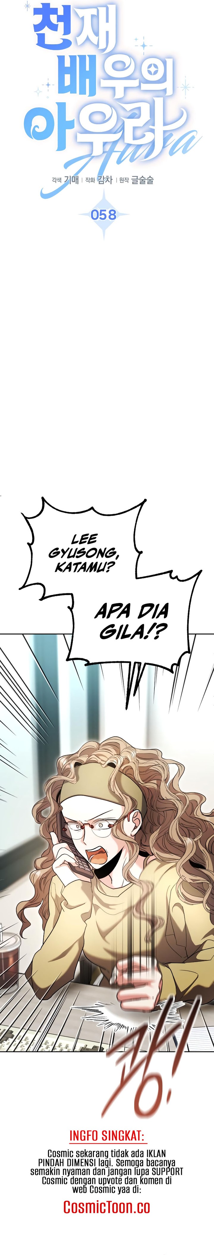 Genius Actor’s Aura Chapter 58 Gambar 9