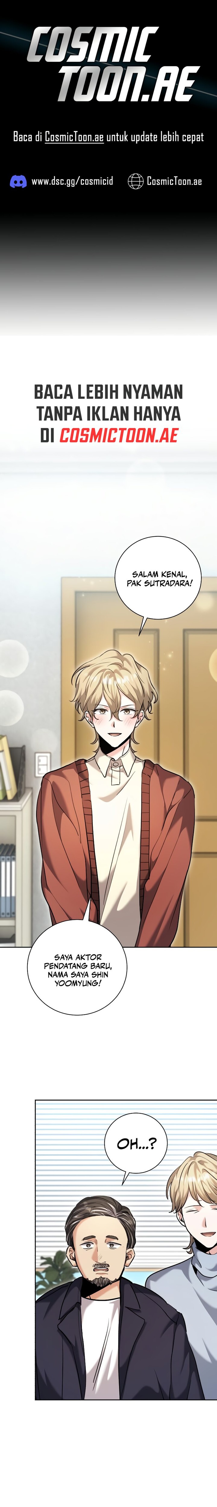 Genius Actor’s Aura Chapter 64 Gambar 1