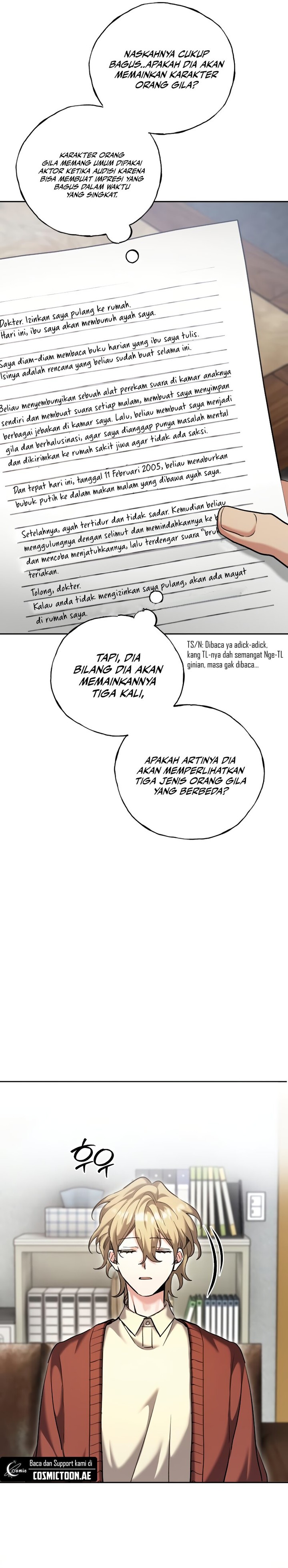 Genius Actor’s Aura Chapter 64 Gambar 12
