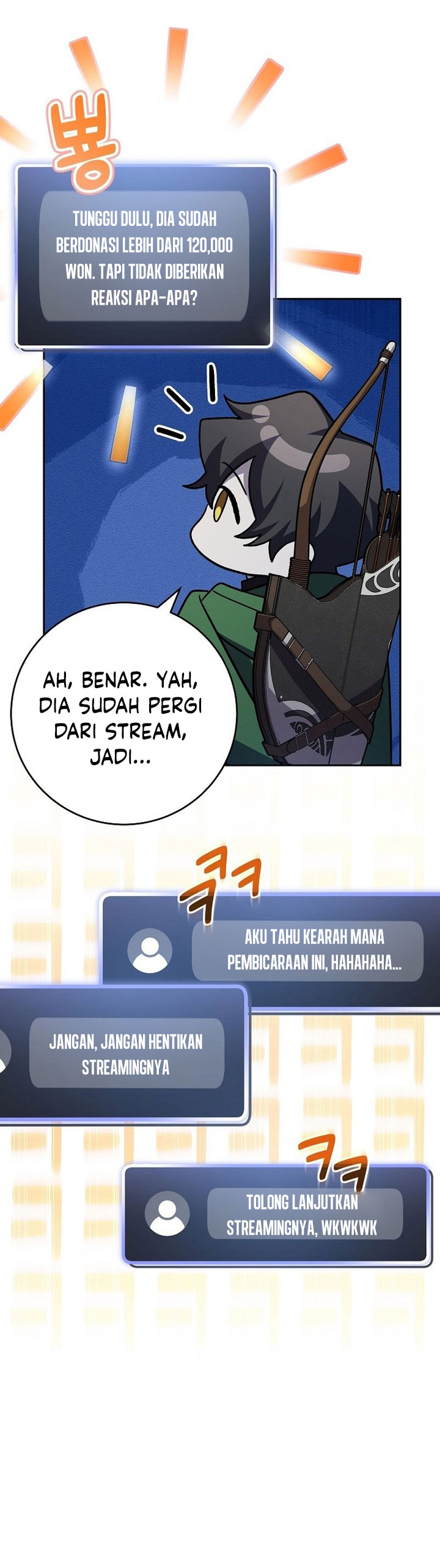 Genius Archer’s Streaming Chapter 09 Gambar 21