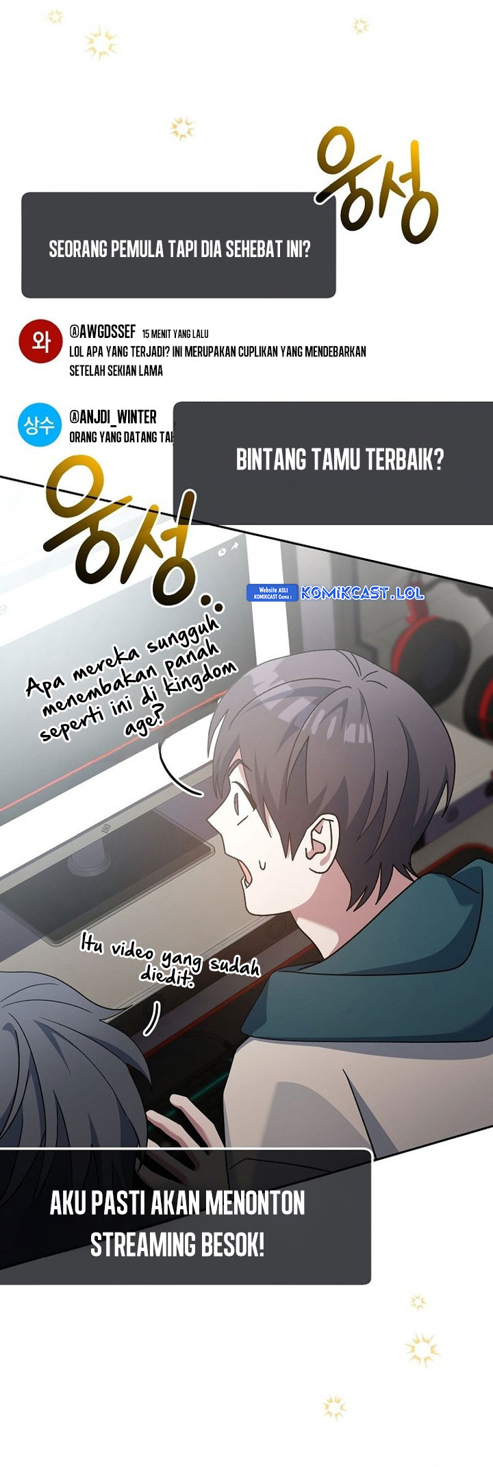 Genius Archer’s Streaming Chapter 09 Gambar 45