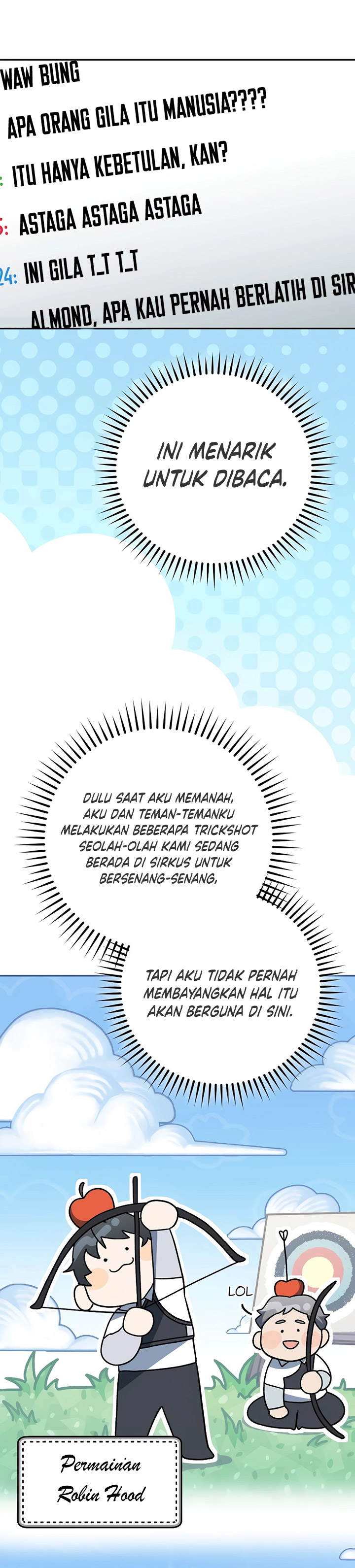 Genius Archer’s Streaming Chapter 32 Gambar 49
