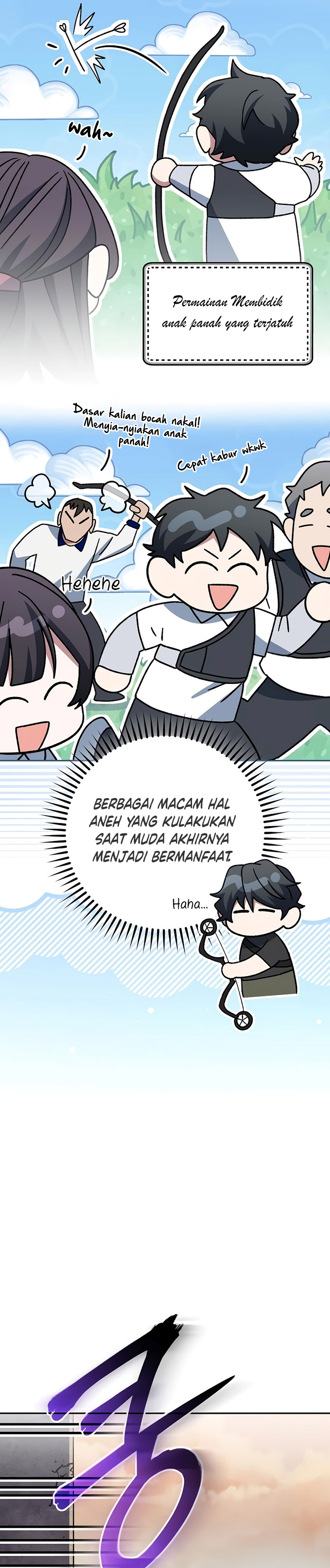 Genius Archer’s Streaming Chapter 32 Gambar 50