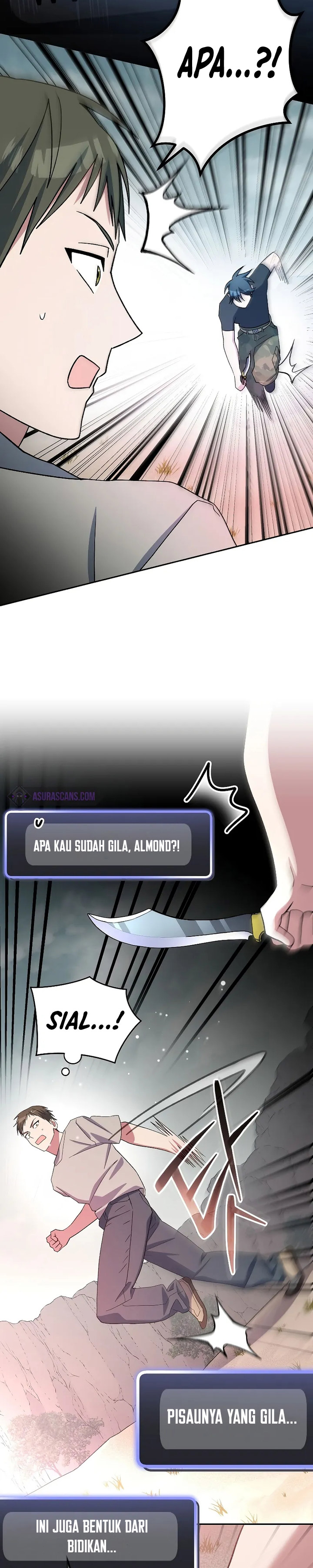 Genius Archer’s Streaming Chapter 50 S1 END Gambar 30
