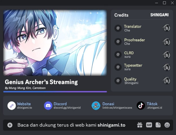 Genius Archer’s Streaming Chapter 67 Gambar 1