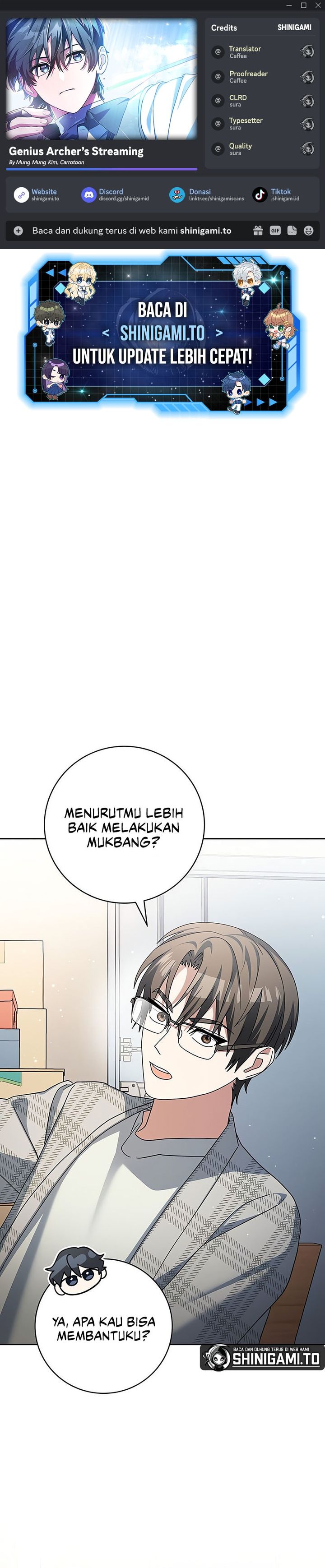 Genius Archer’s Streaming Chapter 73 Gambar 1