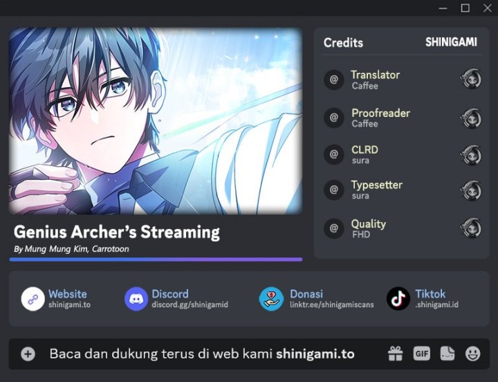 Genius Archer’s Streaming Chapter 74 Gambar 1