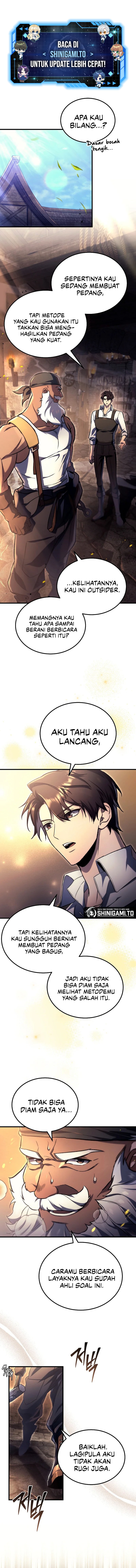 Genius Blacksmith’s Game Chapter 03 Gambar 2