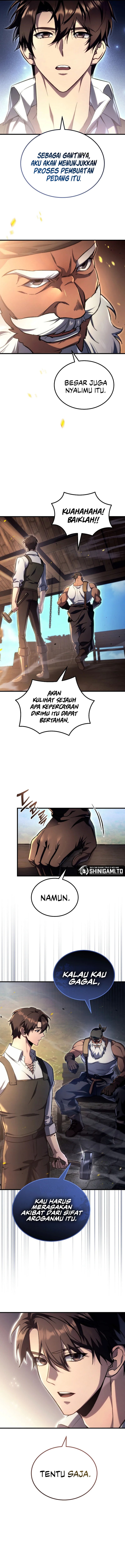 Genius Blacksmith’s Game Chapter 03 Gambar 4