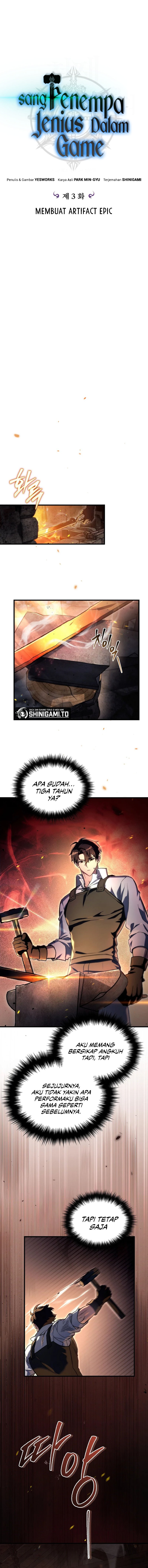Genius Blacksmith’s Game Chapter 03 Gambar 5