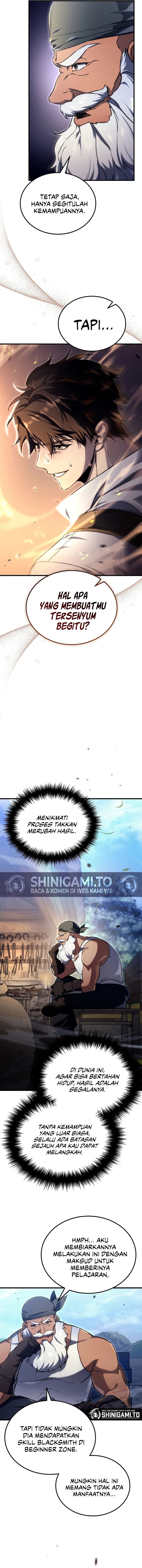 Genius Blacksmith’s Game Chapter 03 Gambar 9
