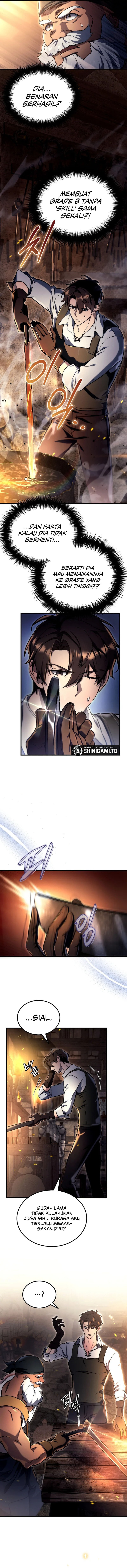 Genius Blacksmith’s Game Chapter 03 Gambar 15