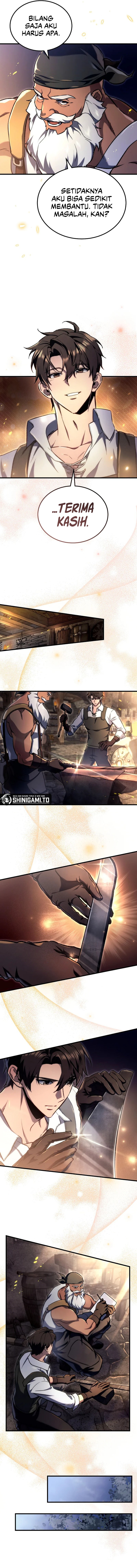 Genius Blacksmith’s Game Chapter 03 Gambar 16