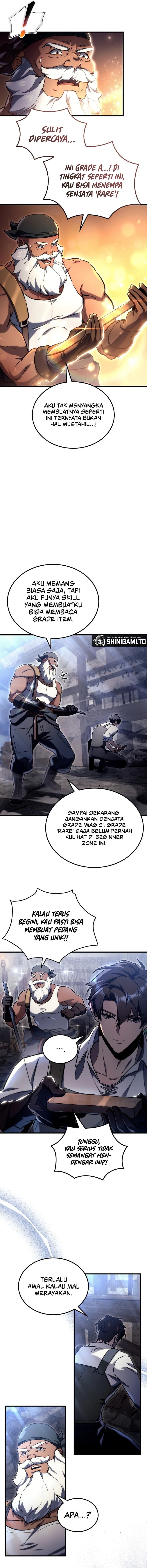 Genius Blacksmith’s Game Chapter 03 Gambar 17
