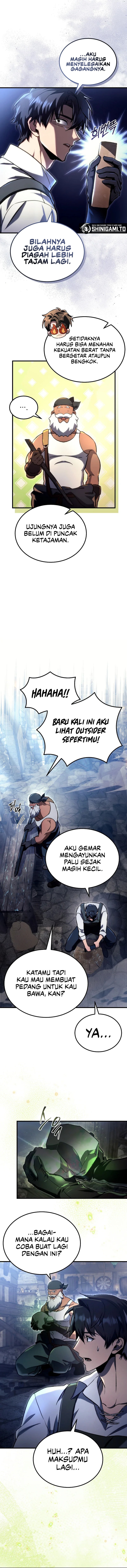 Genius Blacksmith’s Game Chapter 03 Gambar 18