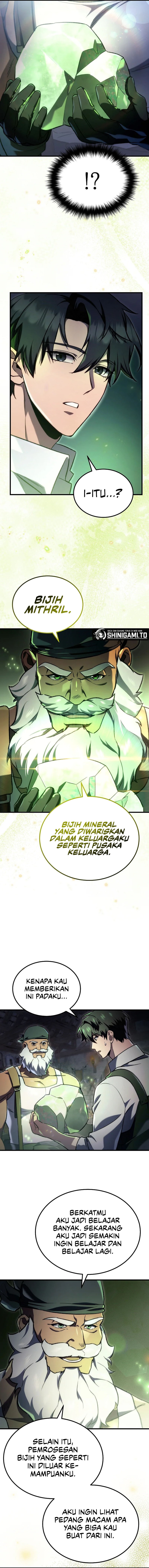 Genius Blacksmith’s Game Chapter 03 Gambar 19