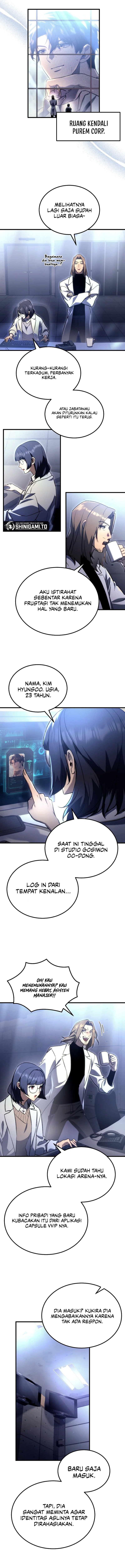 Genius Blacksmith’s Game Chapter 03 Gambar 23