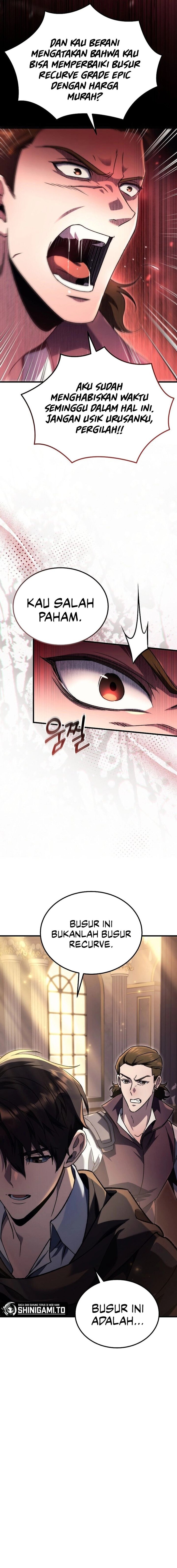 Genius Blacksmith’s Game Chapter 06 Gambar 4