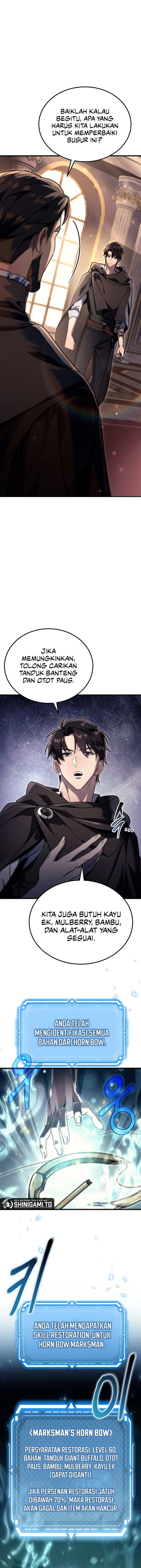 Genius Blacksmith’s Game Chapter 06 Gambar 12