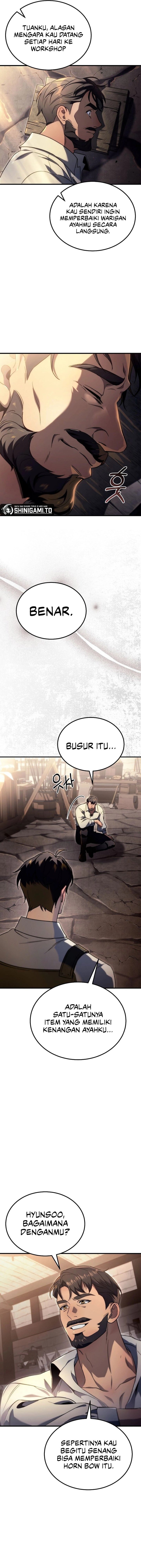 Genius Blacksmith’s Game Chapter 06 Gambar 19