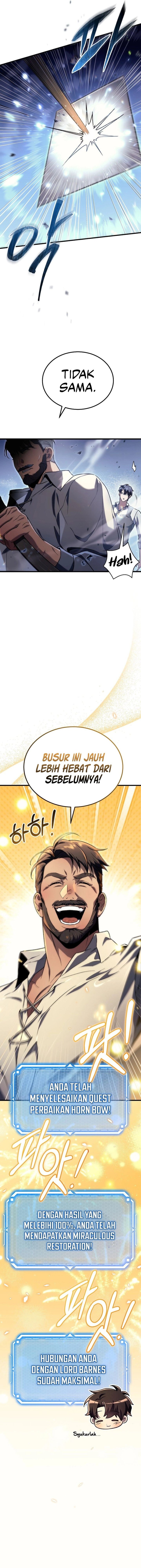 Genius Blacksmith’s Game Chapter 06 Gambar 24