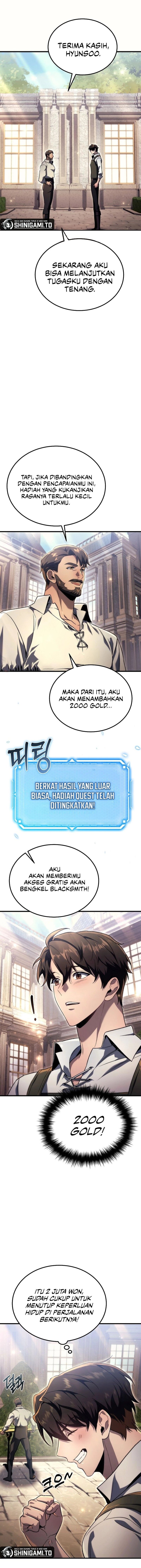 Genius Blacksmith’s Game Chapter 06 Gambar 25
