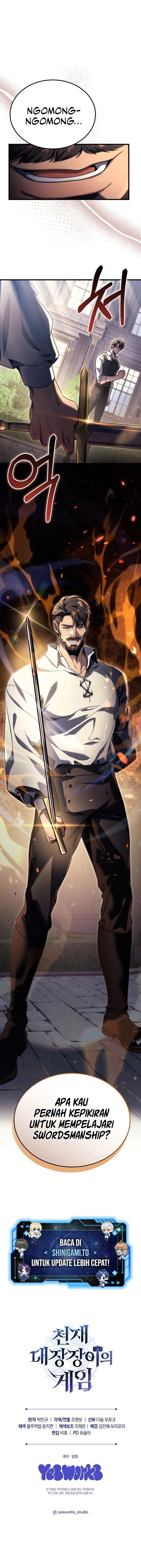 Genius Blacksmith’s Game Chapter 06 Gambar 26