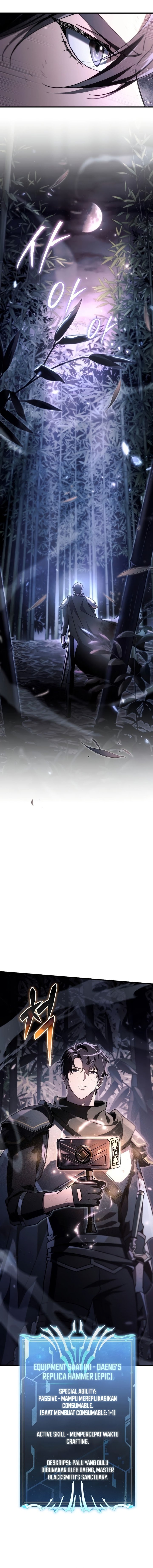 Genius Blacksmith’s Game Chapter 09 Gambar 6