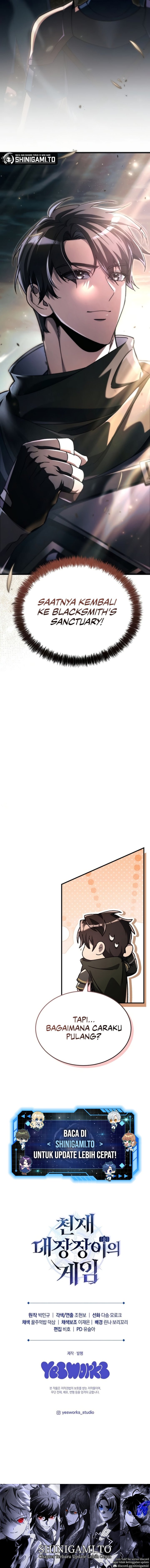 Genius Blacksmith’s Game Chapter 09 Gambar 25